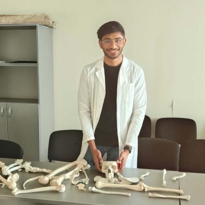 study at lab